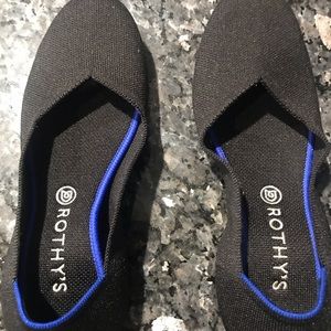 Roth black size 12 shoes